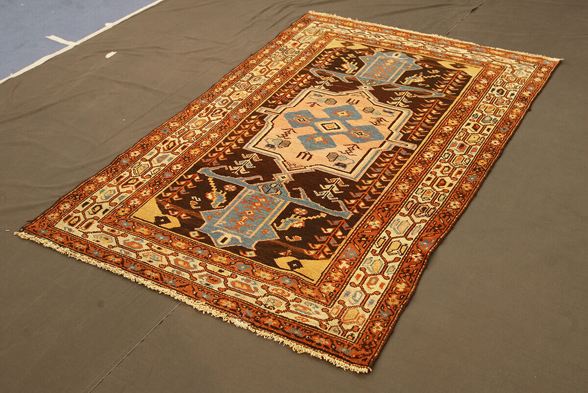 Tapis Persan Antique Malayer n°:58948078